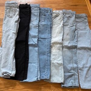 Children’s place girls boot cut jeans set 10 Slim